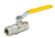 BVGL Female-Female Ball Valve, Lever Handle