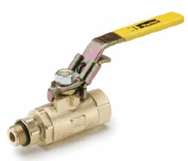 Brass Series 510 Ball Valve