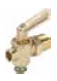 DC601 Ground Plug Shutoff Valve