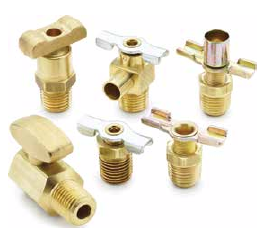 Drain Cocks & Ground Plug Shutoff Valves