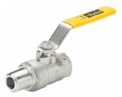 Stainless Steel Series 501SS Industrial Ball Valve
