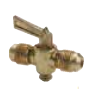 V203F Ground Plug Shutoff Valve