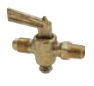 V204F Ground Plug Shutoff Valve
