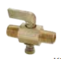 V401P Ground Plug Shutoff Valve