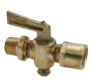 V402P Ground Plug Shutoff Valve
