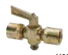 V403P Ground Plug Shutoff Valve