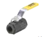 V502CS Panel Mount Carbon Steel Female-Female Pipe Ends Dimensions