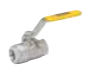 V502SS Panel Mount Stainless Steel Ball Valve