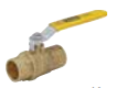 V509P Solder Ends Ball Valve