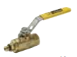 V510P Male-Female Straight Thread O-Ring Port Ball Valve