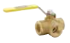V533P 3-Way Diversion Ball Valve