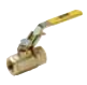 VVP502P Vented Locking Handle Female Panel Mount Ball Valve