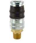 Parker E-z-mate Series Male Pipe Thread Coupler