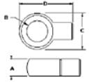Brakequip - Weld On Banjo Heads