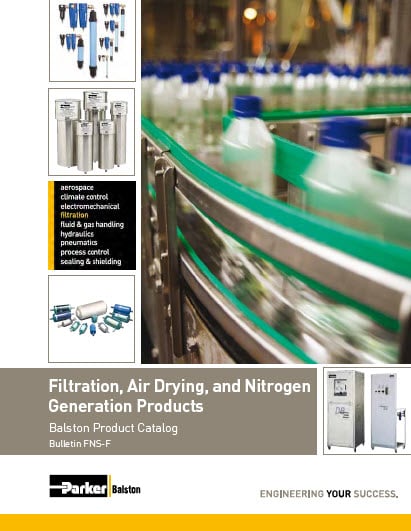 PARKER - Balston - Filtration - Cover