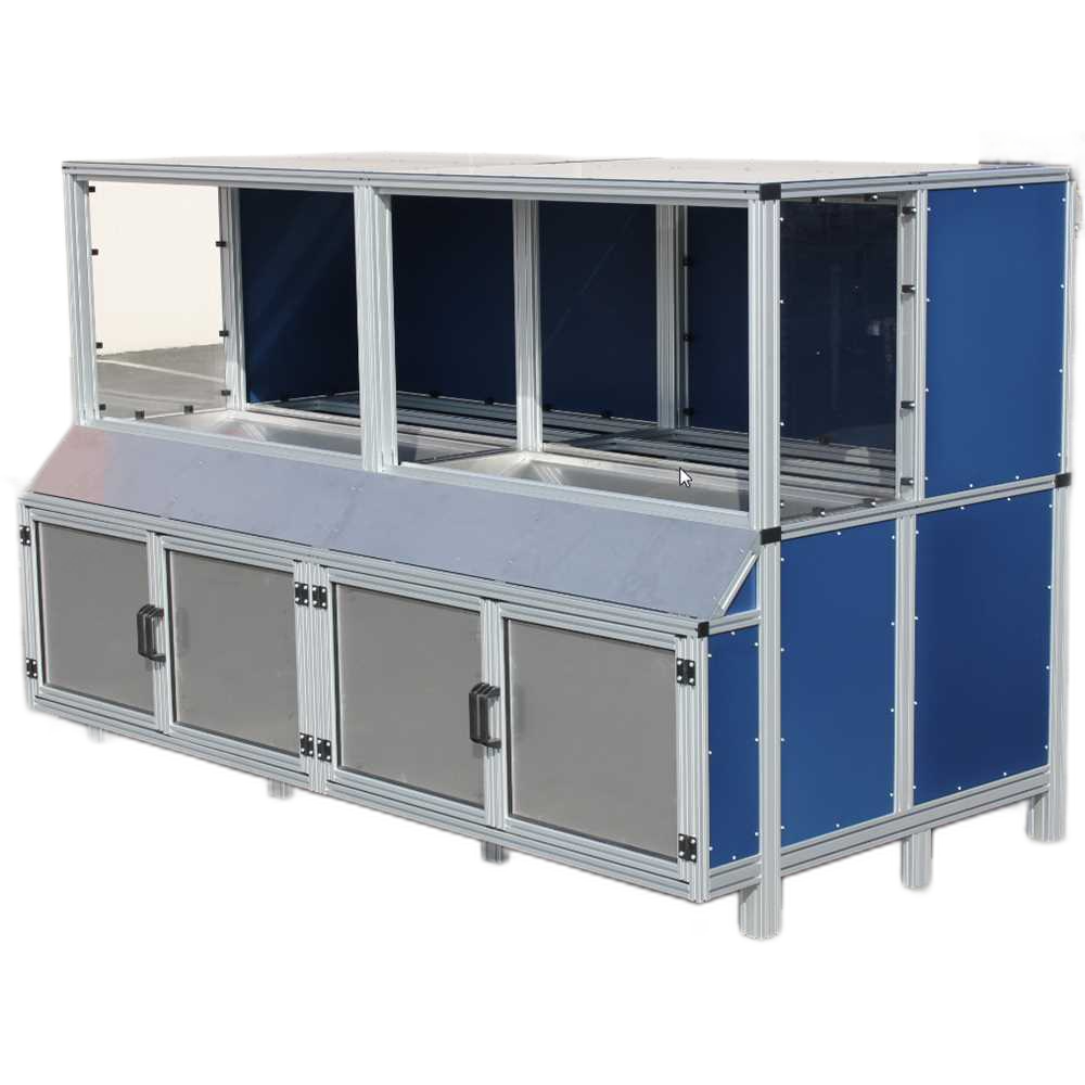 Aluminum Framing Solution