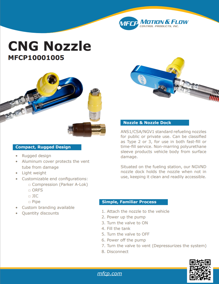 CNG Nozzle - Cover