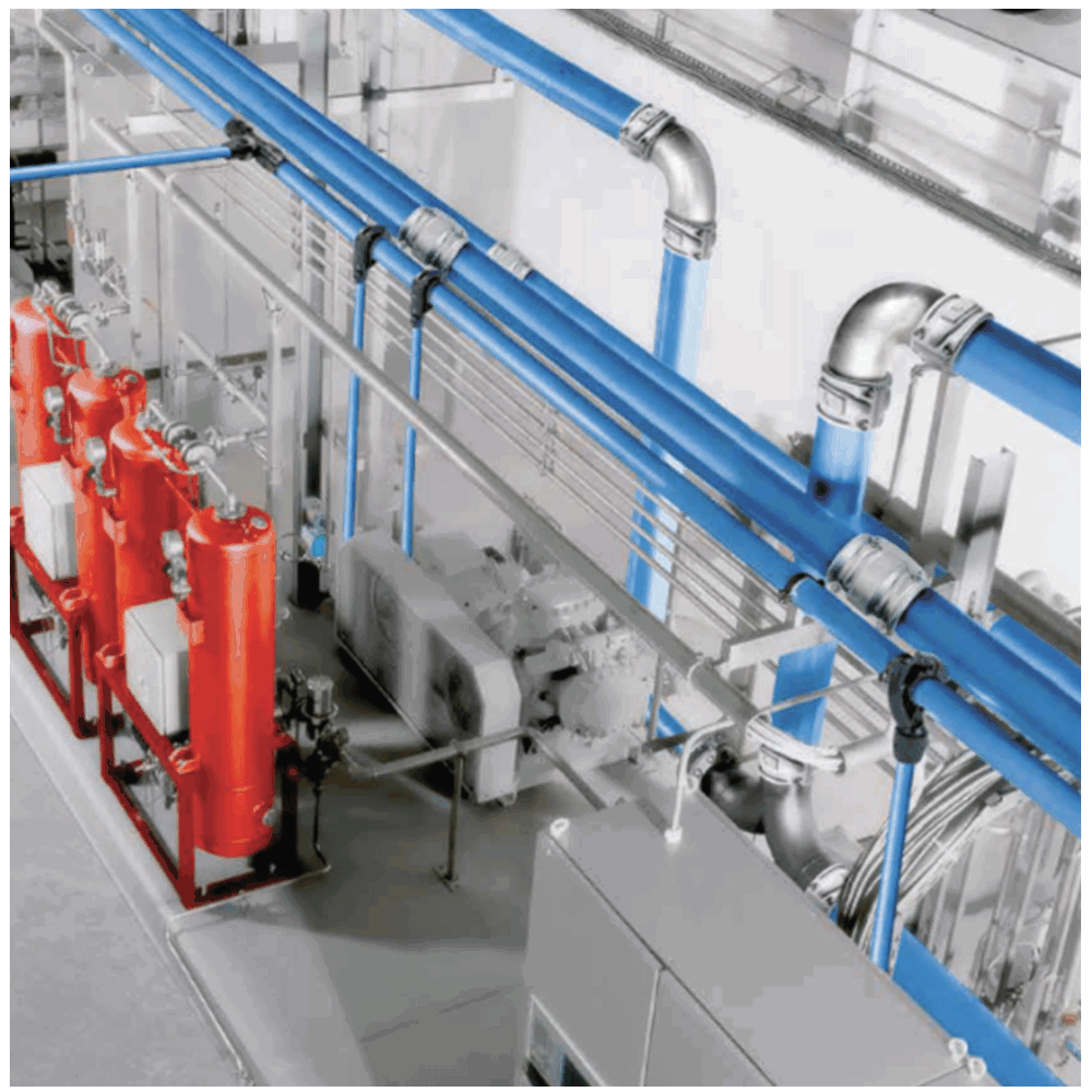 Compressed air Piping