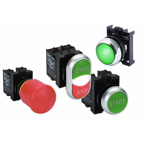 Eaton Pushbuttons MFCP Eaton Pushbuttons MFCP