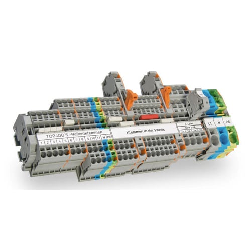 Wago Terminal Block Assembly MFCP Wago Terminal Block Assembly MFCP