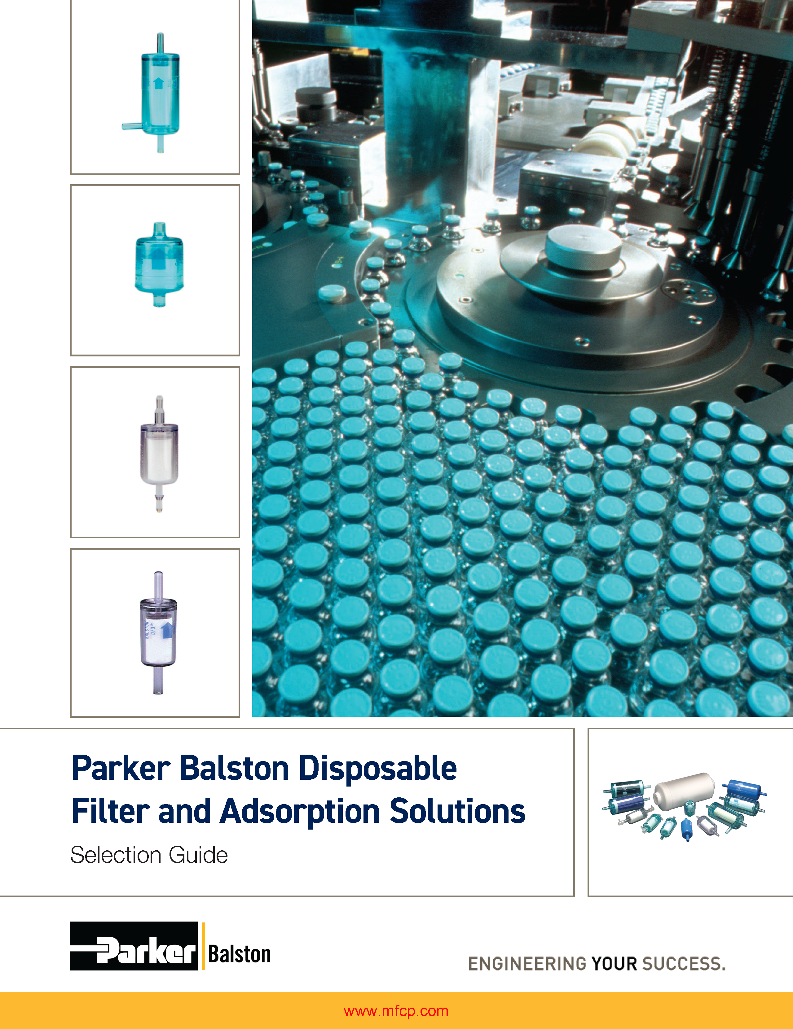Parker Balston Disposable Filter Selection Guide 040