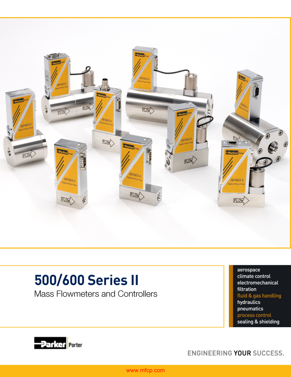 Parker Precision Fluidics 500 600 Series II Catalog
