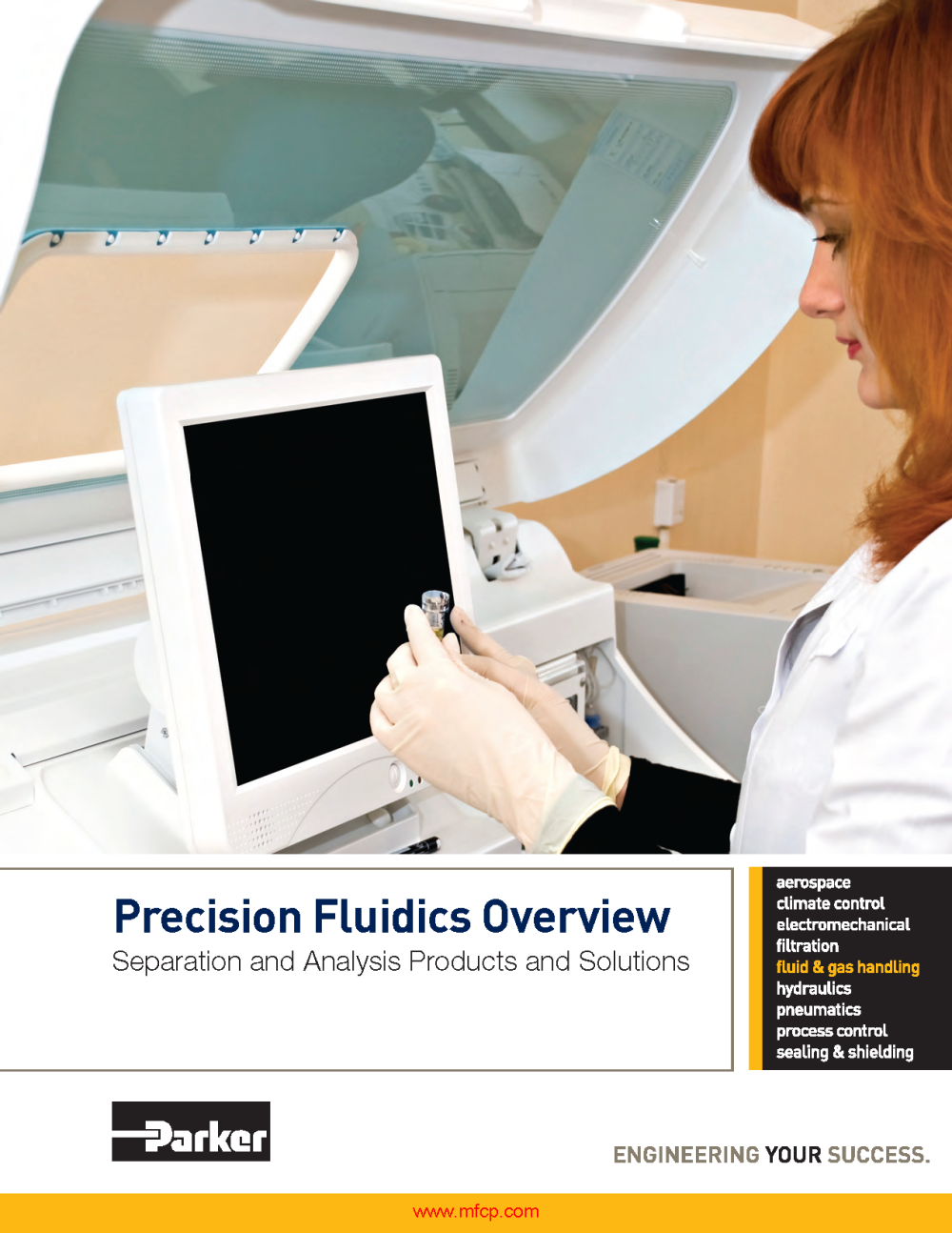 Parker Precision Fluidics Analysis Overview 2010