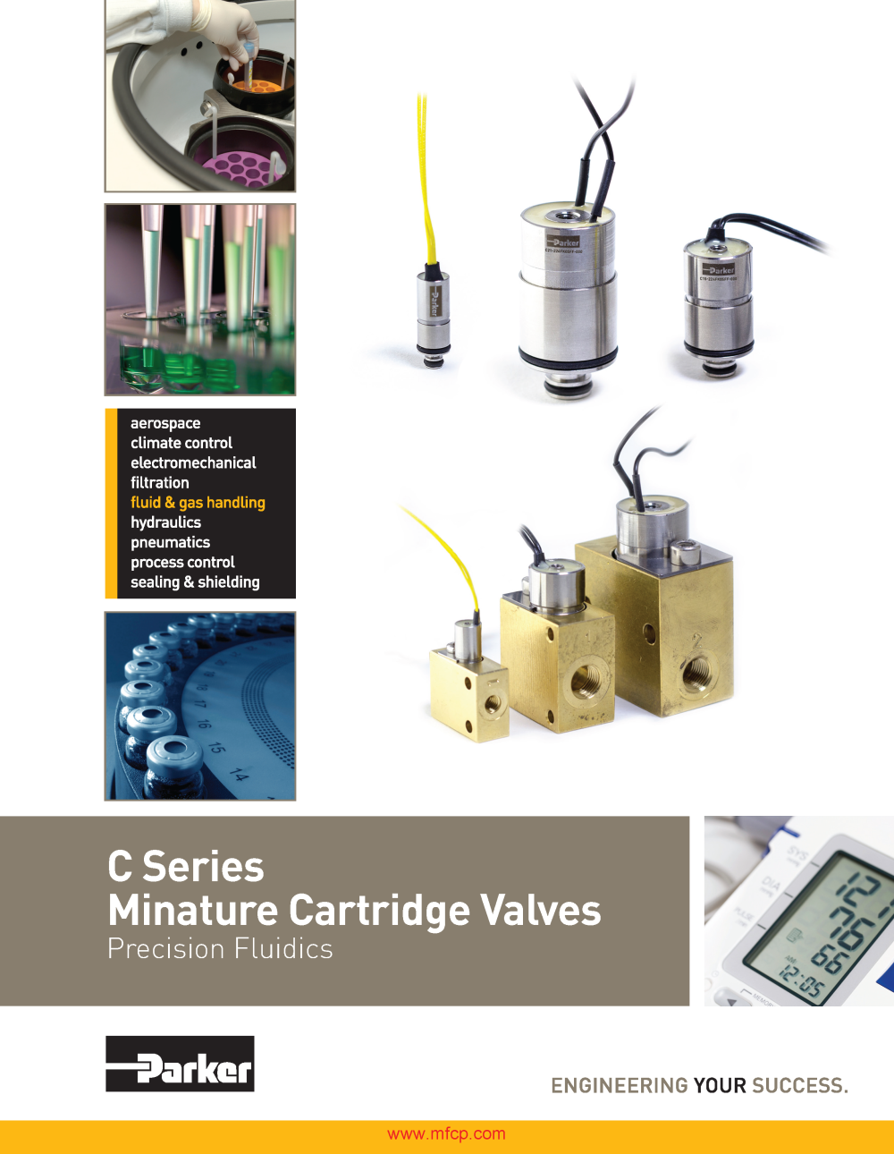 Parker Precision Fluidics C Series Catalog 20180613
