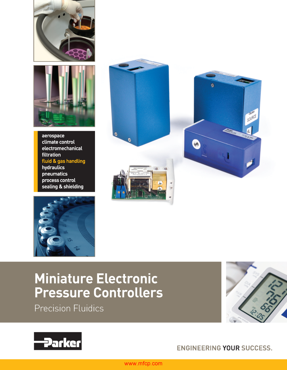 Parker Precision Fluidics Pressure Control Catalog