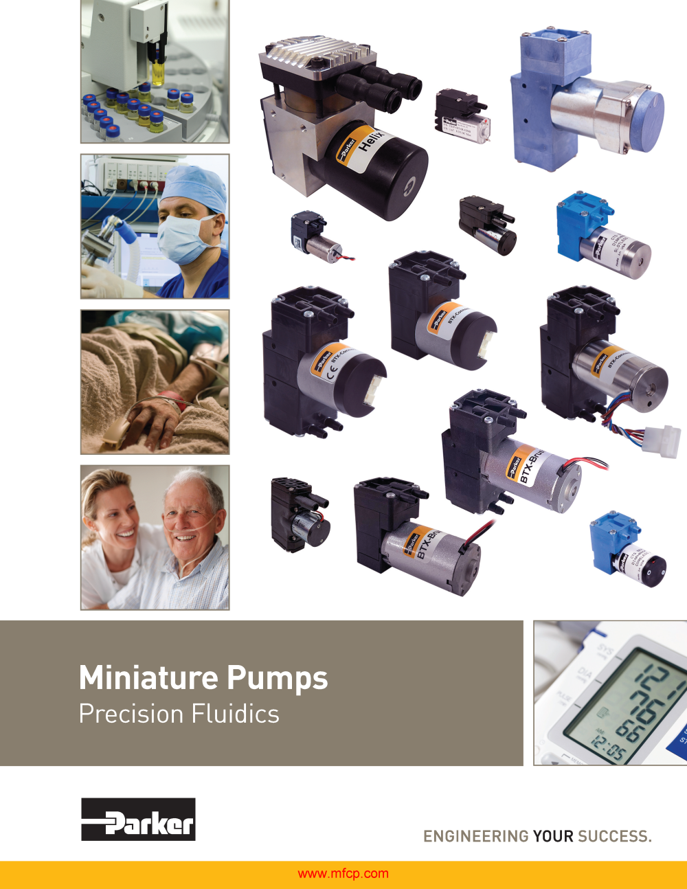 Parker Precision Fluidics Pumps Catalog