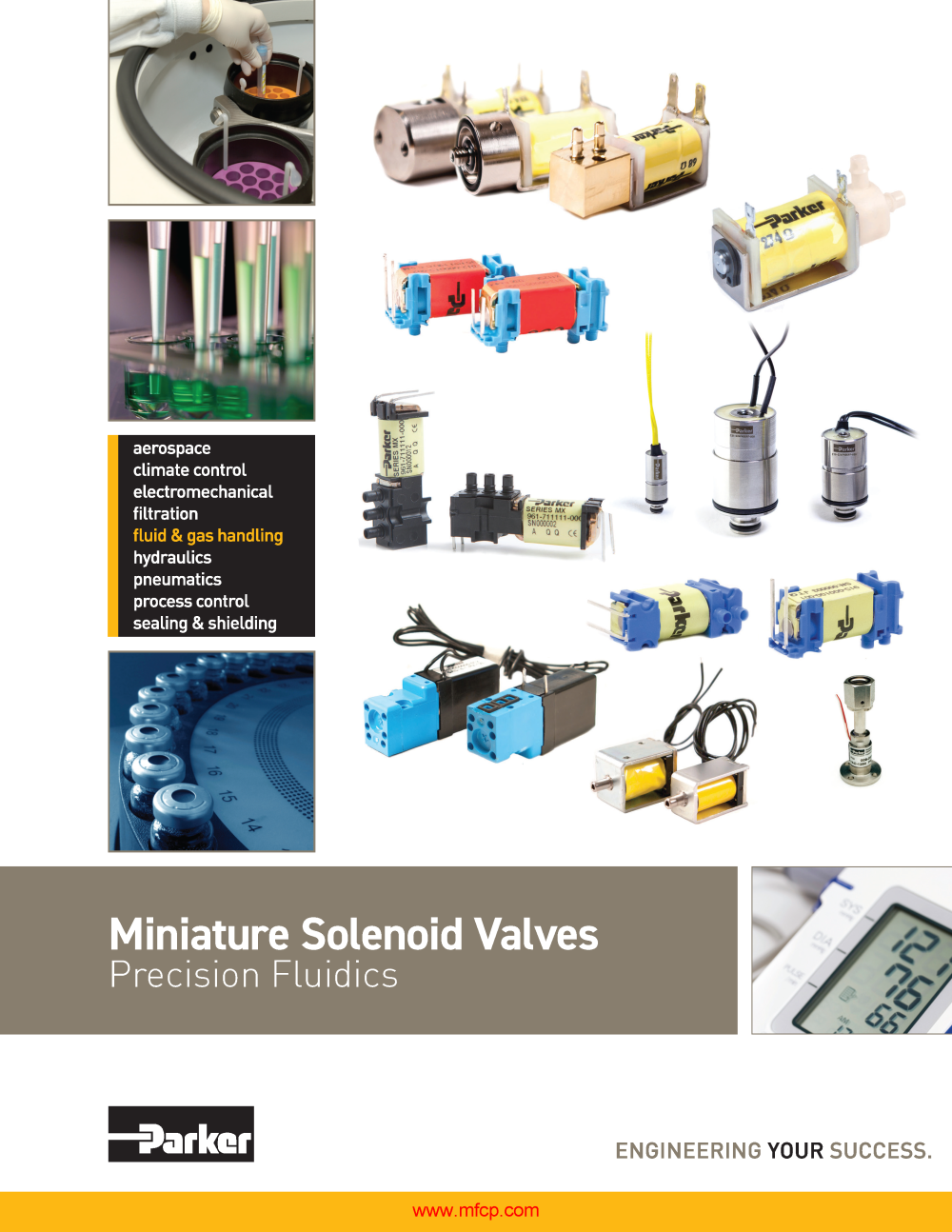 Parker Precision Fluidics Solenoid Catalog
