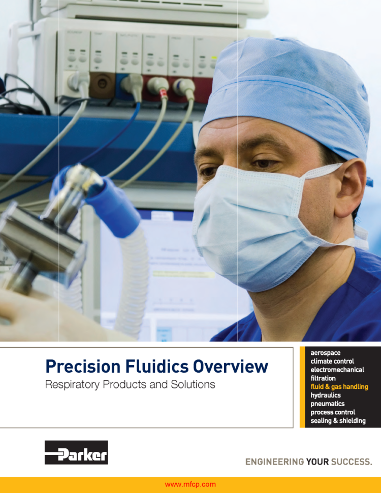 Parker Precision Fluidics Respiratory Overview 2010