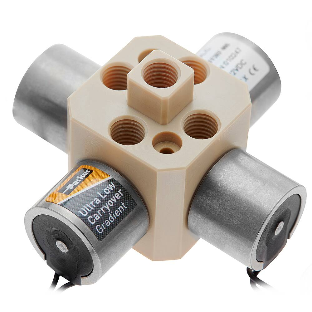 Parker Precision Fluidics Miniature Liquid Valves