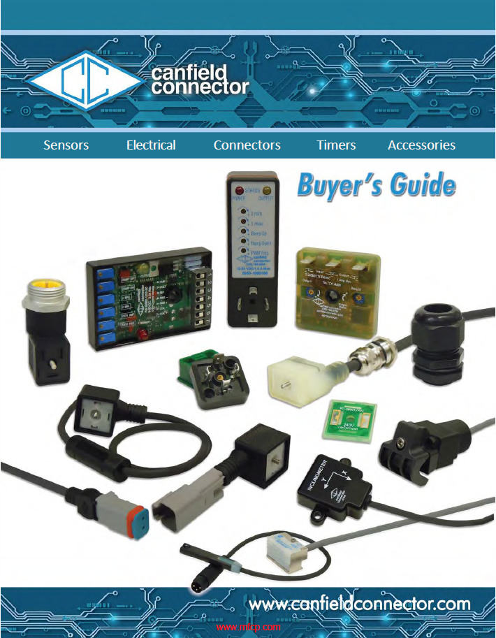 Canfield-Connector-Product-Catalog-Cover
