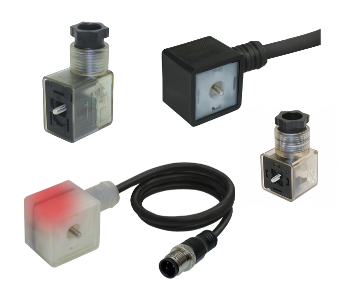Canfield Connector Solenoid Valve Connectors