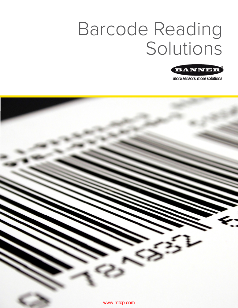 Banner Barcode Reading Solutions