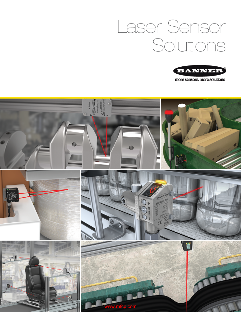 Banner Laser Sensor Solutions