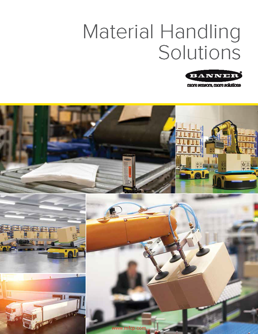 Banner Material Handling Solutions