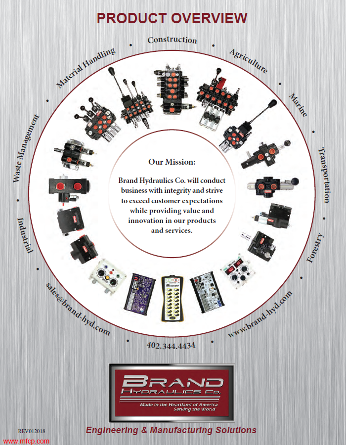Brand Hydraulics Products Catalog