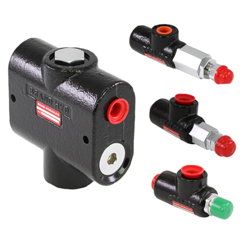 Brand Hydraulics Check & Shuttle Valves