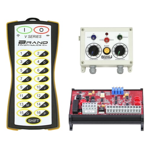 Brand Hydraulics Electronic Controls