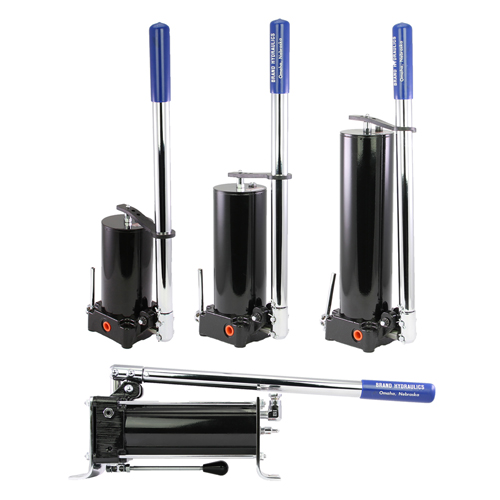 Brand Hydraulics Hand Pumps