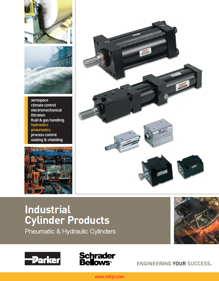 Schrader Industrial Cylinders