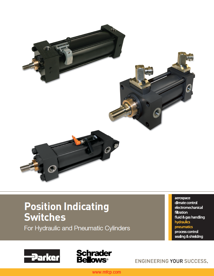Schrader Bellows Position Indicating Switches
