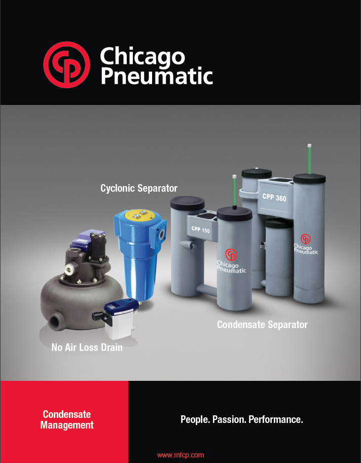 Chicago Pneumatic Condensate Management