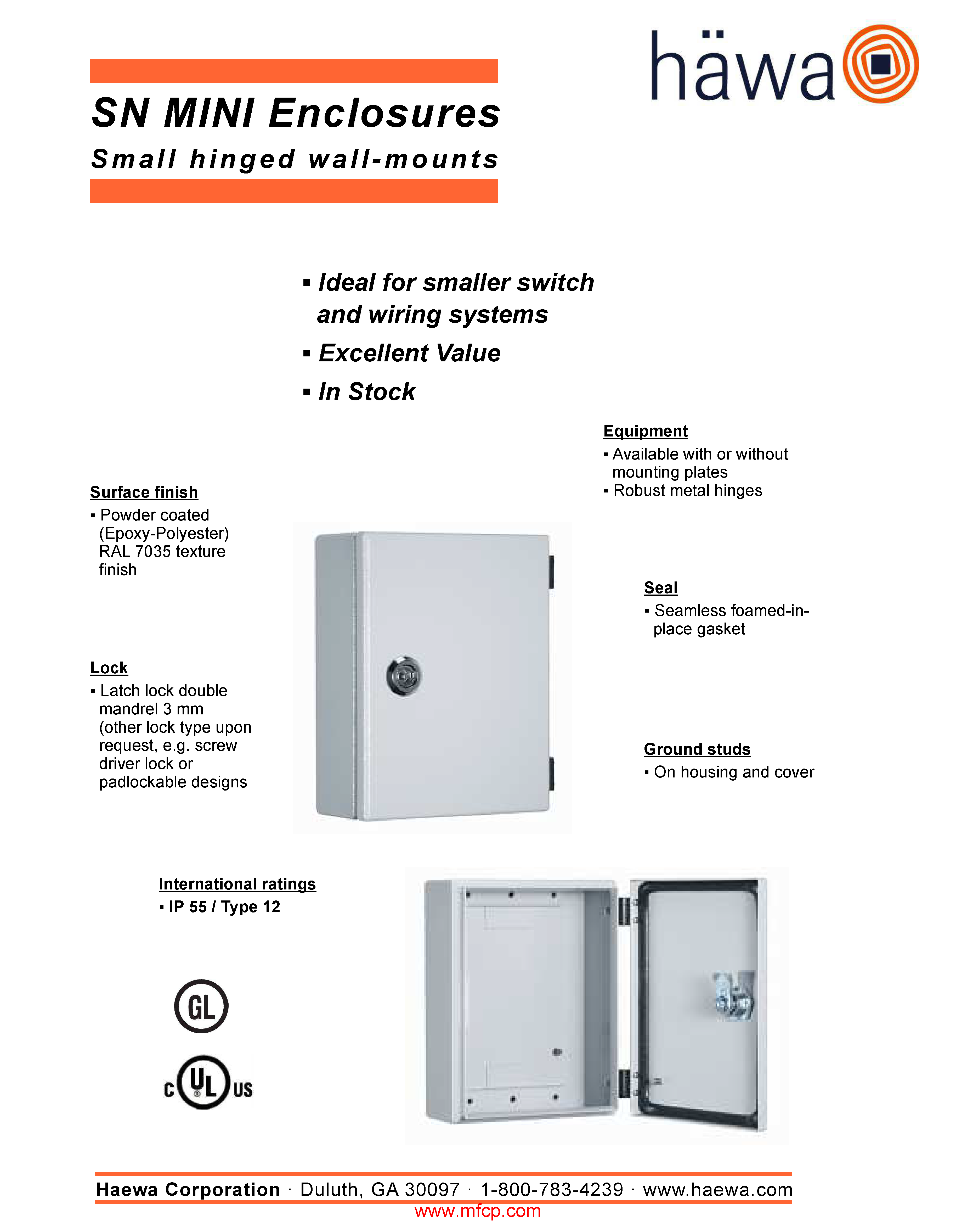 Haewa Enclosures SN Mini 0217