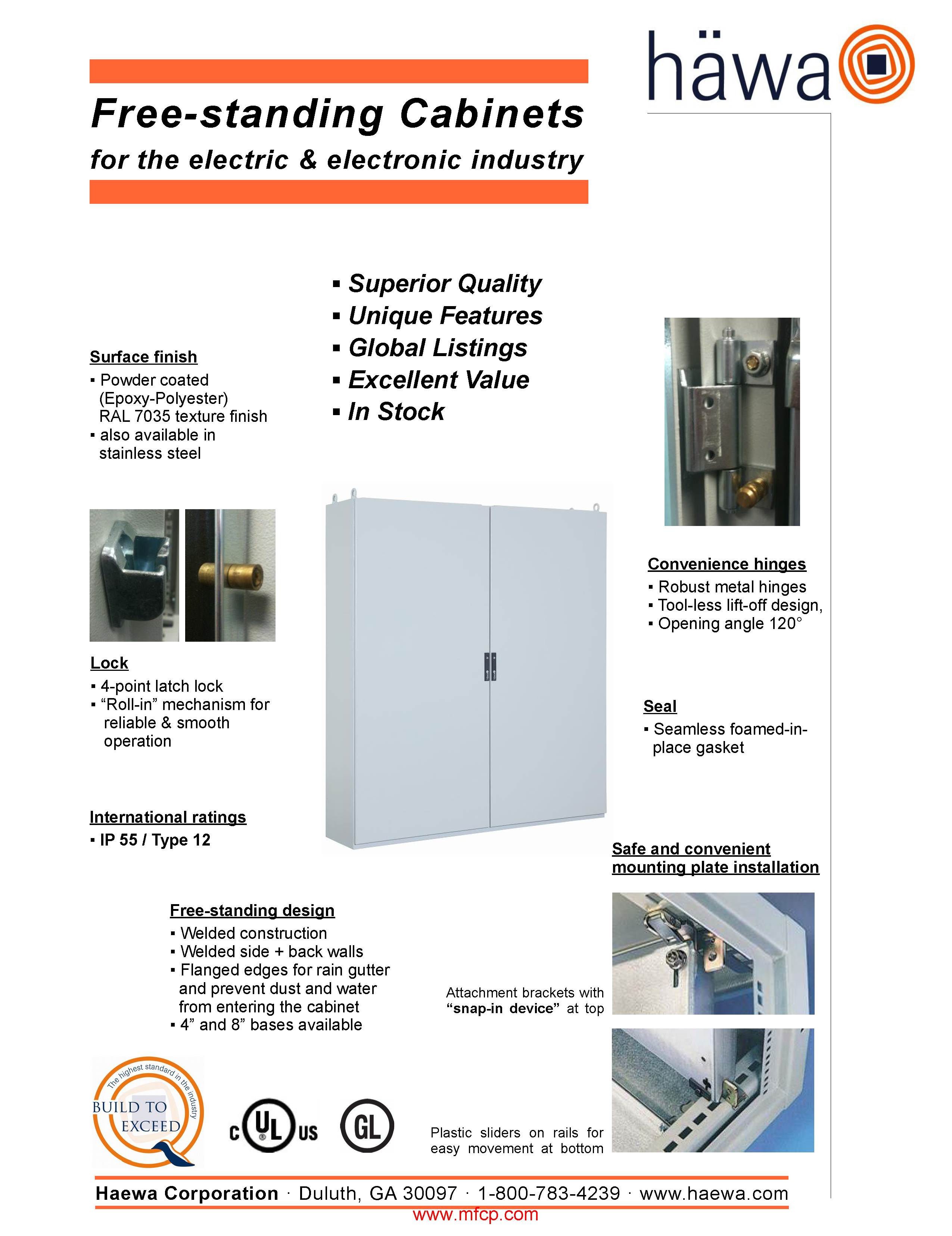 Haewa Freestanding Cabinets 0390-1017