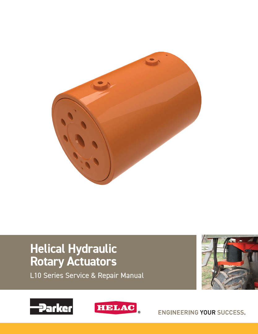 Parker Helac L10 Service Repair Manual