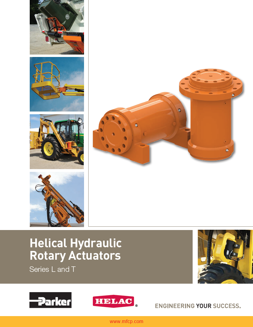 Parker Helac Rotary Actuator Catalog