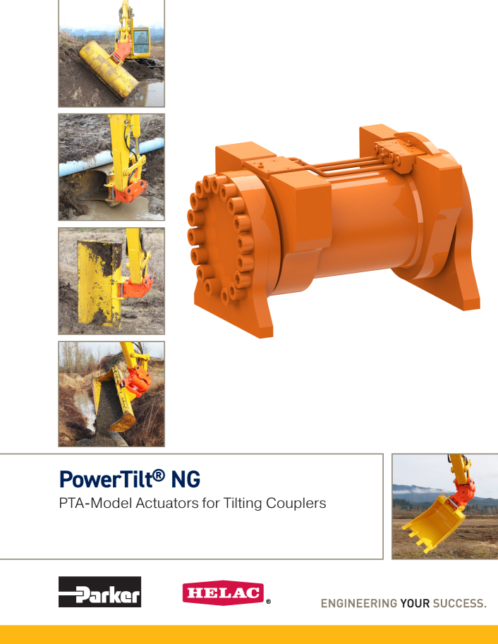 Parker PowerTilt NG Catalog